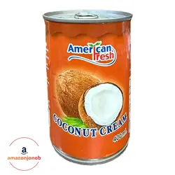 خامه نارگیل امریکن فرش حجم 400 میل (تایلندی)