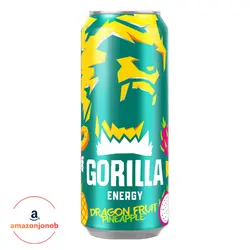 انرژی‌زا گوریلا دراگون آناناس ۴۵۰ میل (روسی)