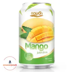 آبمیوه ناوون با طعم انبه 330 میل