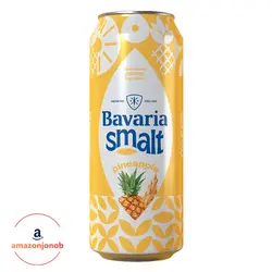 نوشیدنی آبجو بدون الکل باواریا طعم آناناس 330 میل