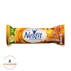 شکلات نستله بار رژیمی نسفیت موز و شکلات 23.5 گرمی