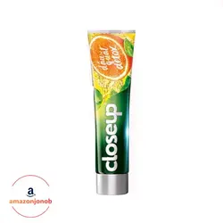 خمیر دندان کلوز آپ اورجینال سفید کننده با عصاره پرتقال