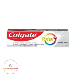 خمیر دندان کلگیت مدل Total 12 Clean Mint حجم 100 میلی لیتر