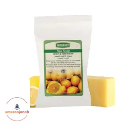 صابون گیاهی آرگوسی سفید کننده با عصاره لیمو و لوبیا سبز 100 گرمی