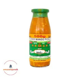 ترشی انبه سرکه ای بدون روغن کشتی ۵۰۰ گرمی