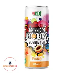 بابل تی وینات طعم هلو 320 میل