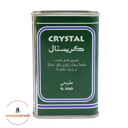 روغن زیتون فرابکر کریستال Crystal بدون بو حجم 2 لیتری (اسپانیایی)