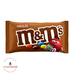 اسمارتیز شکلاتی ام اند ام M&M وزن 40 گرم