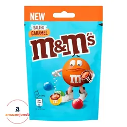 اسمارتیز شکلاتی ام اند امز M&M با مغز کارامل نمکی 176 گرم