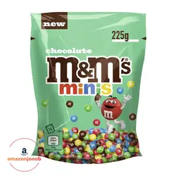 اسمارتیز ام اند ام M&M Minis با مغز شکلات 225 گرم