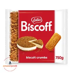 پودر بیسکویت لوتوس ۷۵۰ گرمی Lotus Biscoff Crumb