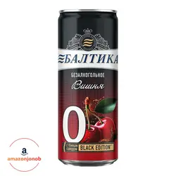 آبجو بالتیکا طعم گیلاس بدون الکل 330 میلی‌لیتر