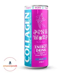 انرژی زا و کلاژن پینک ولف Pink Wolf مخصوص بانوان 250 میل