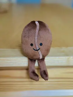 عروسک دانی (دانه قهوه)