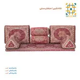 مبلمان شاه نشین دیبا زرشکی