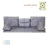 مبلمان شاه نشین دیبا طوسی