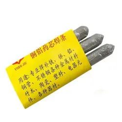 چسب جوش حرارتی همه کاره مناسب جوشکاری فلزات و پلاستیک 3عددی