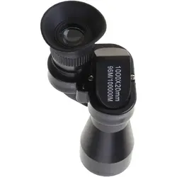 تلسکوپ تک چشمی 1000x20 | دوربین قابل حمل با زوم 20 برابر مناسب طبیعت‌گردی و شکار - مشکی