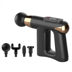 ماساژور برقی مدل شارژی کد 507B - مشکی