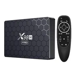 اندروید باکس مدل X98H Pro 4K - مشکی