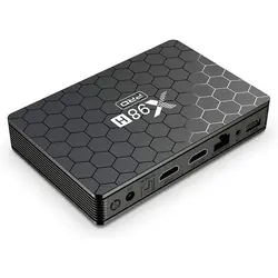 اندروید باکس مدل X98H Pro 4K - مشکی