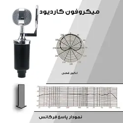 میکروفن کندانسر مدل RETRO-CIRCLE 