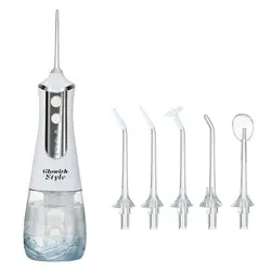  دستگاه واتر جت شست و شوی دهان و دندان گلویش استایل مدل WJ 10 - سفید