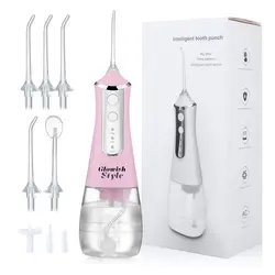  دستگاه واتر جت شست و شوی دهان و دندان گلویش استایل مدل WJ 10 - سفید