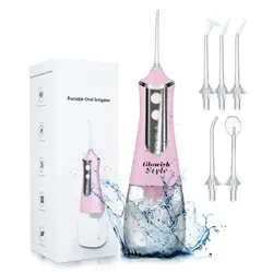  دستگاه واتر جت شست و شوی دهان و دندان گلویش استایل مدل WJ 10 - سفید