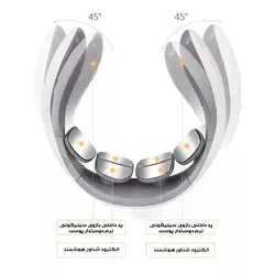 ماساژور گردن مدل JT-66 - سفید