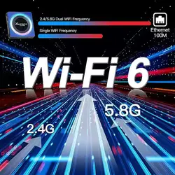 اندروید باکس مدل X88 Pro 13 4/64 GB به همراه کیبورد بیسیم - مشکی