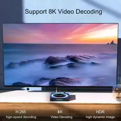 اندروید باکس مدل X88 Pro 13 4/64 GB به همراه کیبورد بیسیم - مشکی