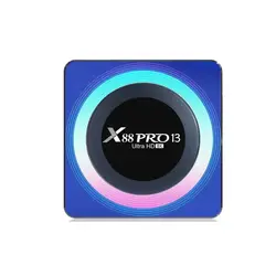 اندروید باکس ایکس ایتی ایت مدل Pro13 Ultra8K 64/4GB - مشکی