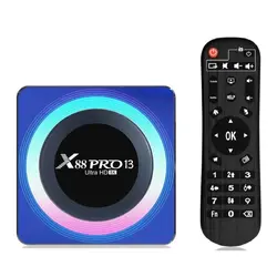 اندروید باکس ایکس ایتی ایت مدل Pro13 Ultra8K 64/4GB - مشکی