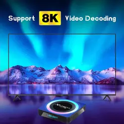 اندروید باکس ایکس ایتی ایت مدل Pro13 Ultra8K 64/4GB - مشکی