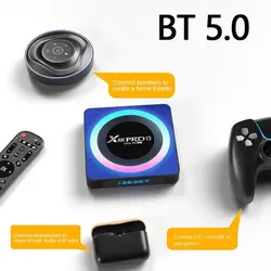 اندروید باکس ایکس ایتی ایت مدل Pro13 Ultra8K 64/4GB - مشکی