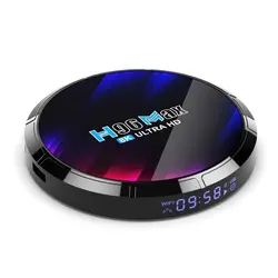اندروید باکس اچ96 مدل Max RK3528 4/32GB - مشکی
