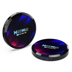 اندروید باکس اچ96 مدل Max RK3528 4/32GB - مشکی