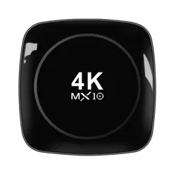 اندروید باکس ام ایکس مدل 4K 8/1GB - مشکی