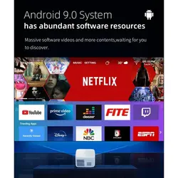 ویدئو پروژکتور مدل T40 Overseas - سفید
