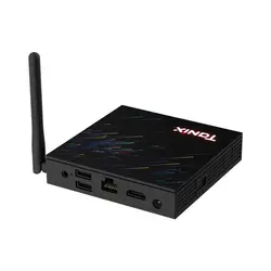 اندروید باکس تانیکس مدل tx68 4/64GB - مشکی