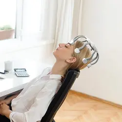دستگاه ماساژ سر هوشمند 360 درجه