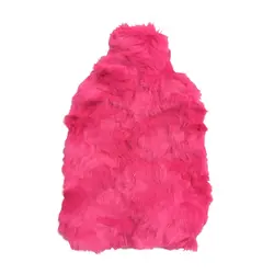 کیسه آب گرم مدل پشمالو هپی فمیلی - طوسی روشن