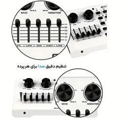 کارت صدا مدل HI-10 - سفید