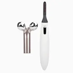 ماساژور چشم کد 2IN1 - سفید