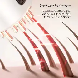 ماساژور سر مدلNY-2327 - سفید