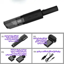 جارو فندکی مدل D04