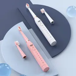  مسواک برقی گلویش استایل مدل ماساژور صورت کد TL-F23 - سفید صدفی