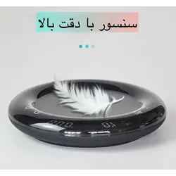 ترازو آشپزخانه کد S8 2KG/0.1G - مشکی