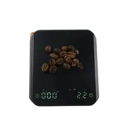 ترازو آشپزخانه مدل تایمردار CN668 - مشکی